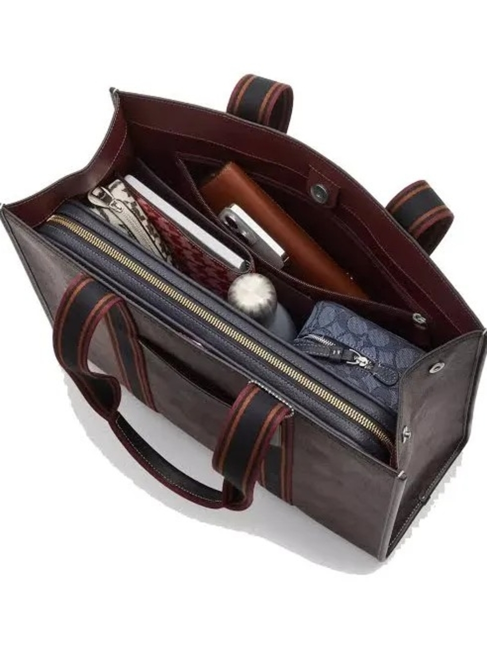 Large Smith Coach Tote Bag. Like New - Picture 5 of 14